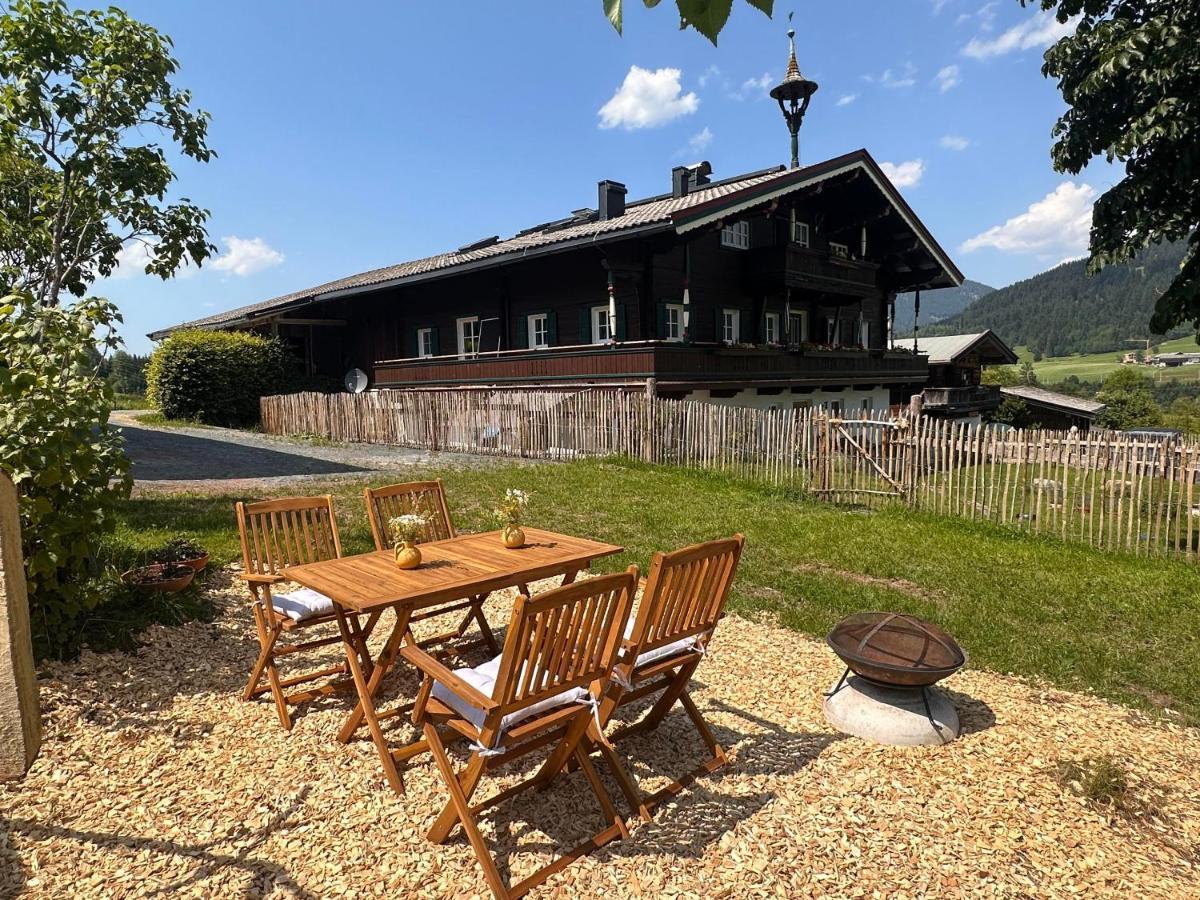 Obinghof Apartment Файбербрун Екстериор снимка