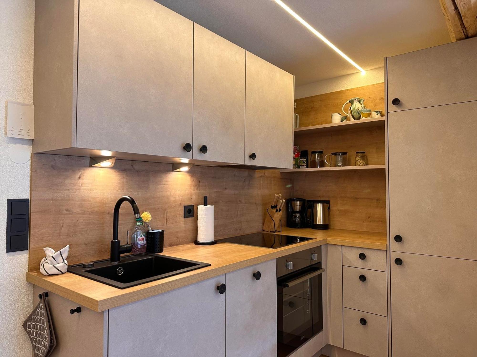 Obinghof Apartment Файбербрун Екстериор снимка