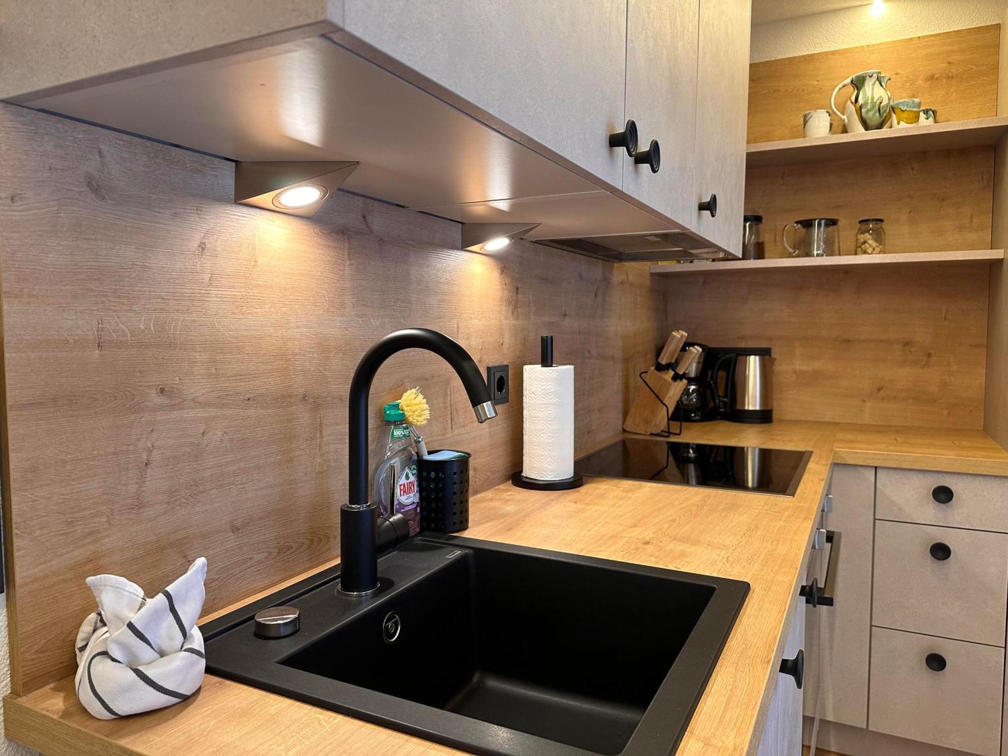 Obinghof Apartment Файбербрун Екстериор снимка