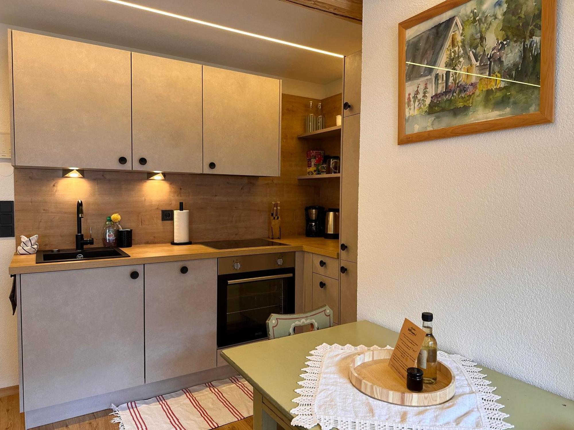 Obinghof Apartment Файбербрун Екстериор снимка