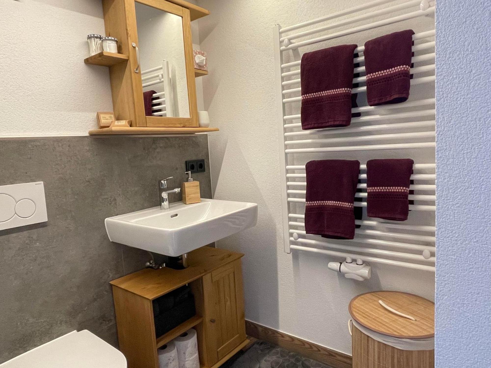 Obinghof Apartment Файбербрун Екстериор снимка