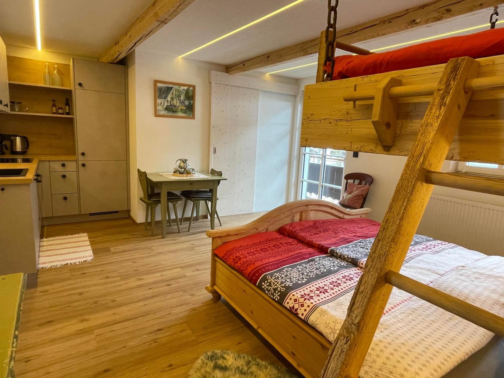 Obinghof Apartment Файбербрун Екстериор снимка